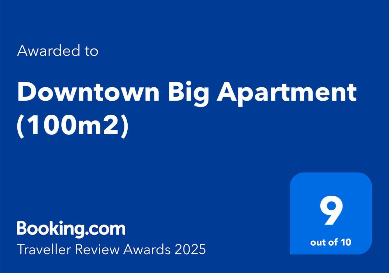 Downtown Big Apartment 塔什干 外观 照片